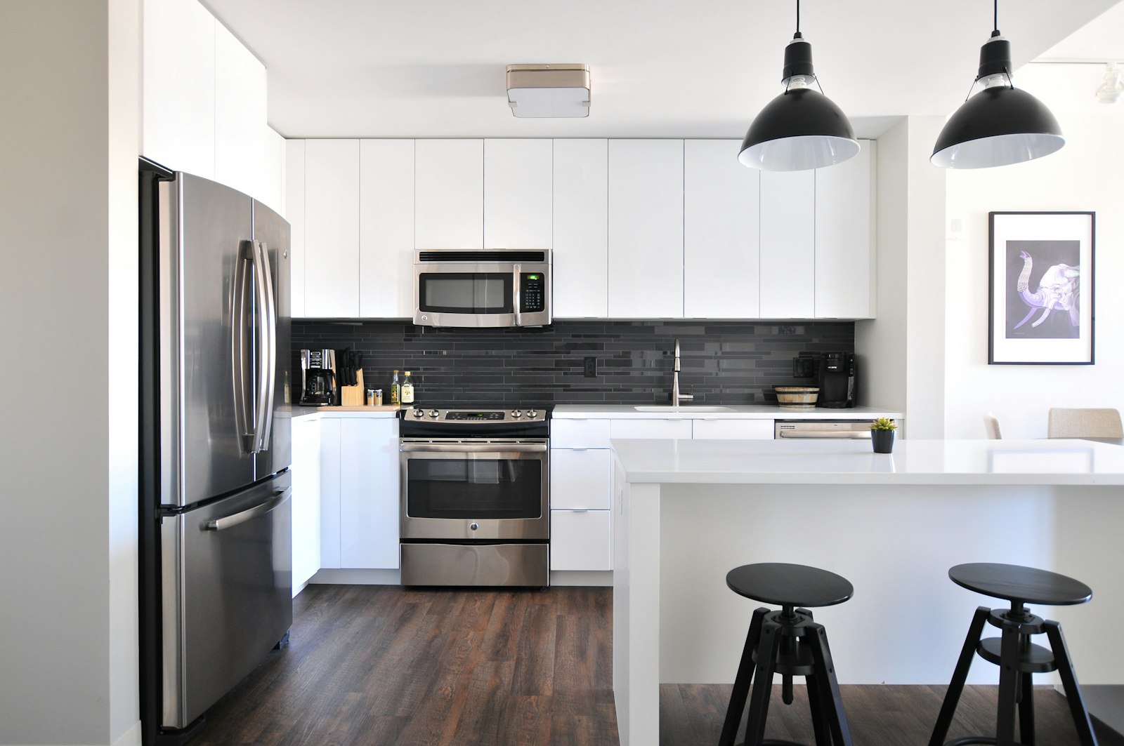 Kitchen ready after coordinated repairs